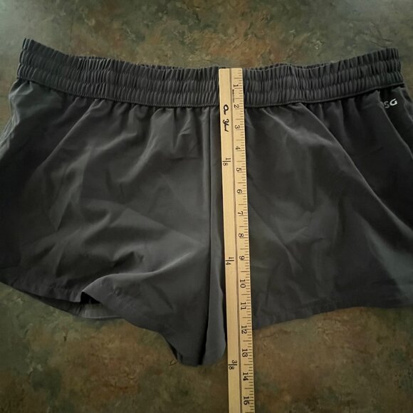 DSG Womens‎ Stride Shorts X Large Asphalt Grey - Picture 6 of 9